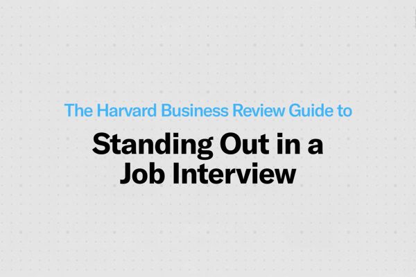 HBR-standing-out-in-a-job-interview