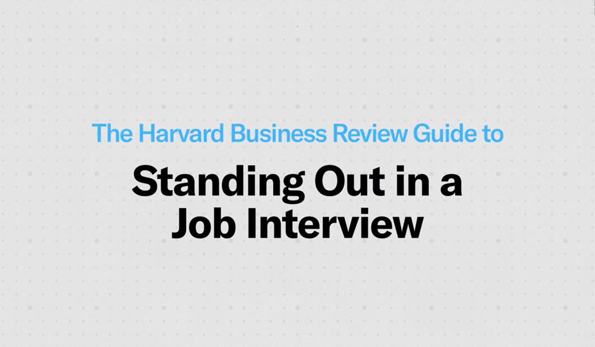 HBR-standing-out-in-a-job-interview